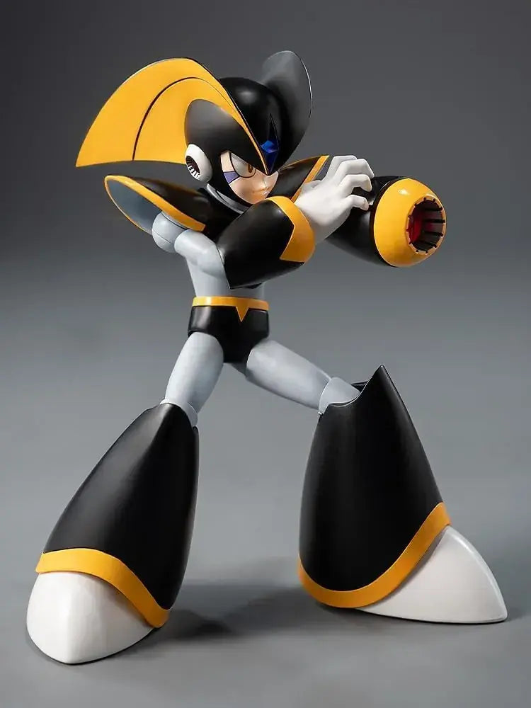 threezero Mega Man MDLX Forte Die Cast Action Figure 10.2 cm