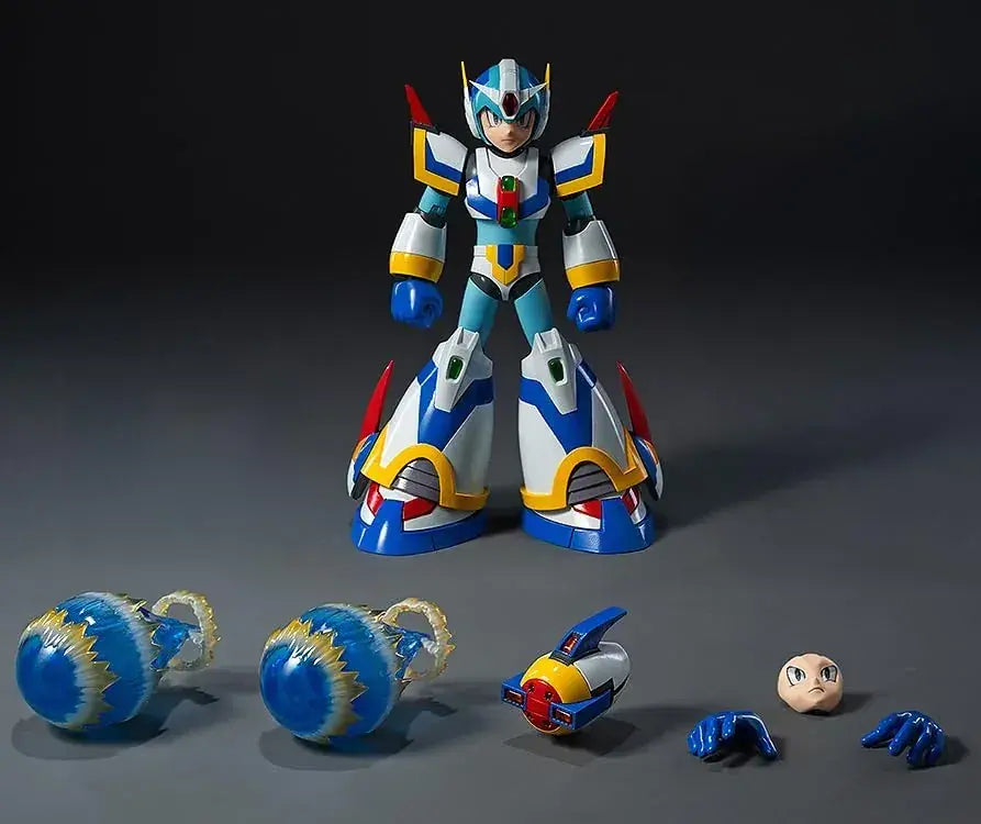 threezero Mega Man X MDLX X Force Armor Figure with Attachment