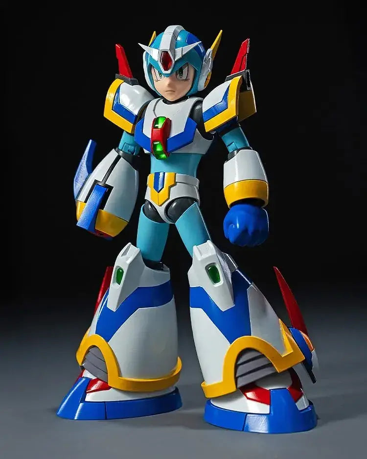threezero Mega Man X MDLX X Force Armor Figure with Attachment