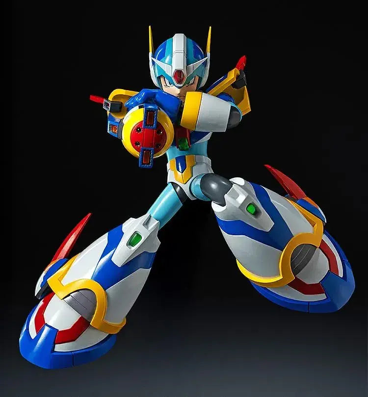 threezero Mega Man X MDLX X Force Armor Figure with Attachment