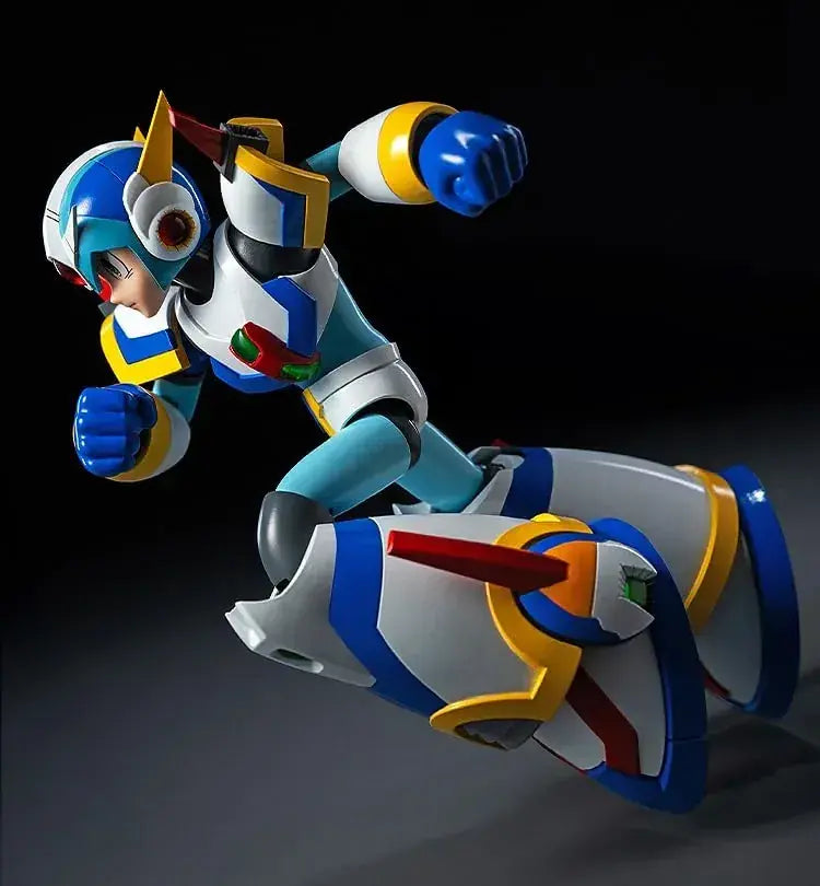 threezero Mega Man X MDLX X Force Armor Figure with Attachment