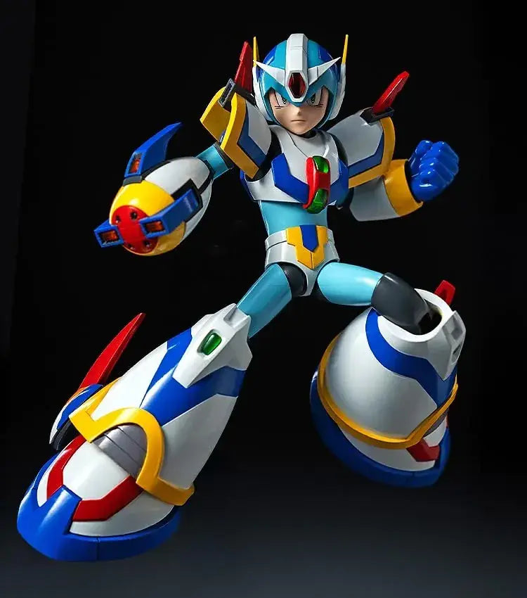 threezero Mega Man X MDLX X Force Armor Figure with Attachment