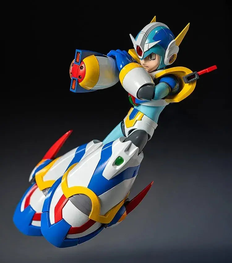 threezero Mega Man X MDLX X Force Armor Figure with Attachment