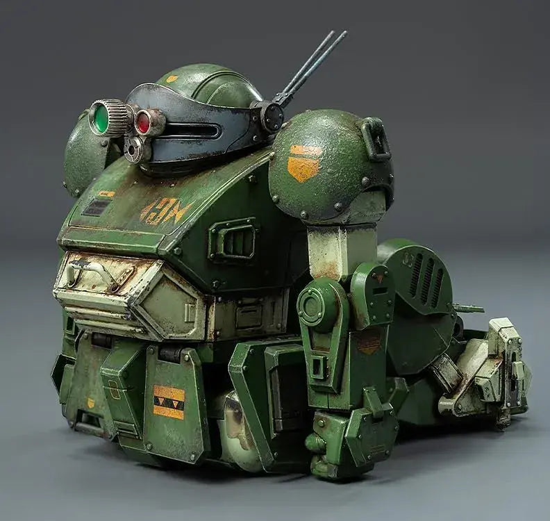 threezero Scope Dog Poses Armored Cavalry Heavy Weathering Figure Edition
