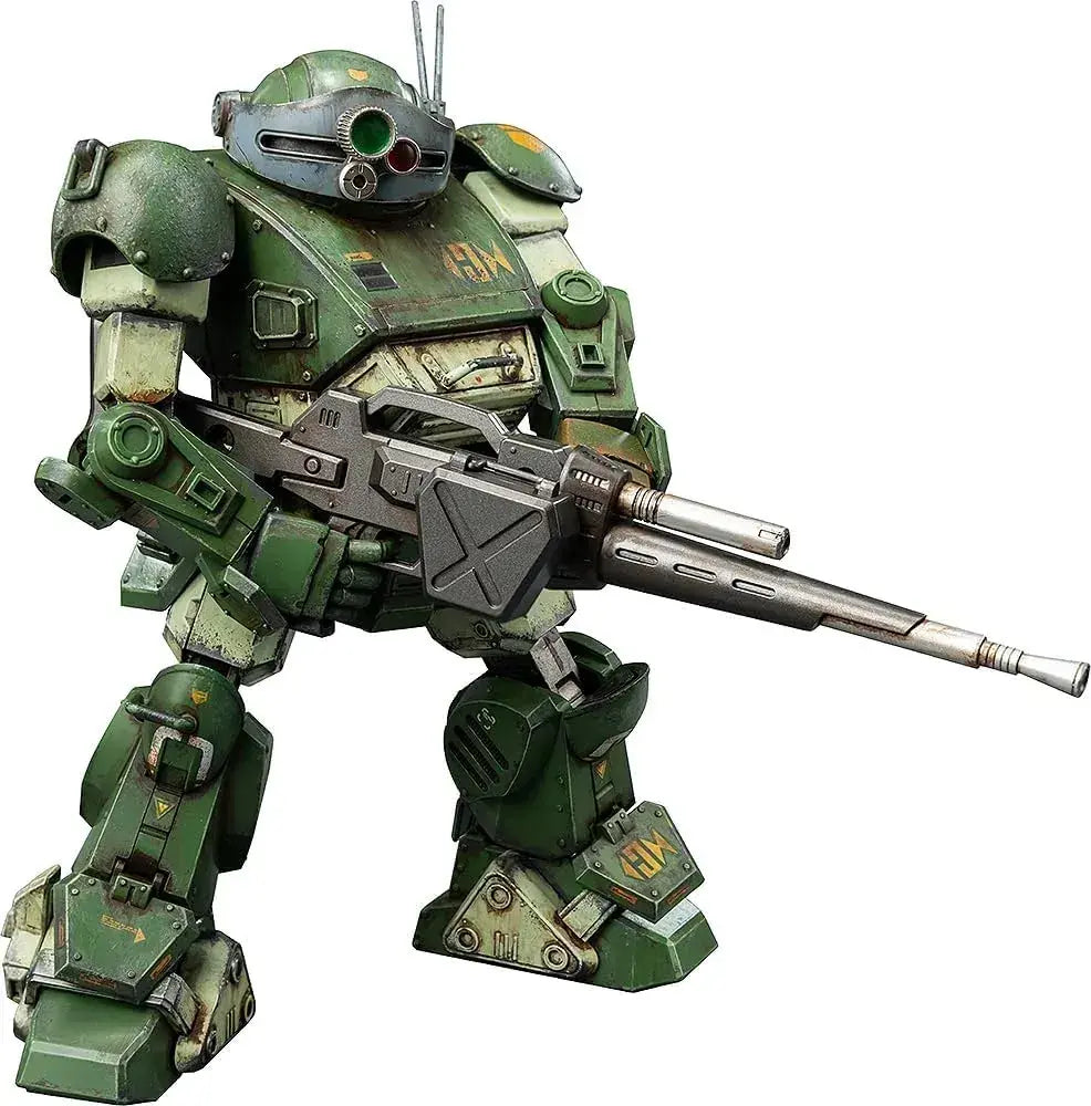 threezero Scope Dog Poses Armored Cavalry Heavy Weathering Figure Edition