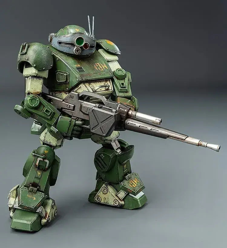 threezero Scope Dog Poses Armored Cavalry Heavy Weathering Figure Edition
