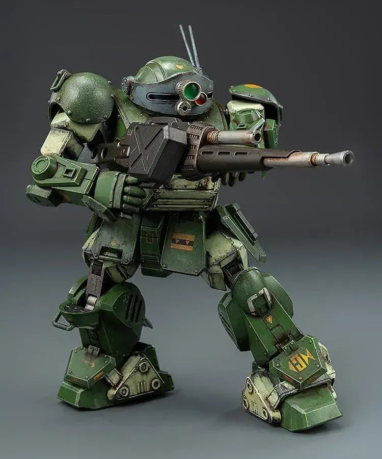 threezero Scope Dog Poses Armored Cavalry Heavy Weathering Figure Edition