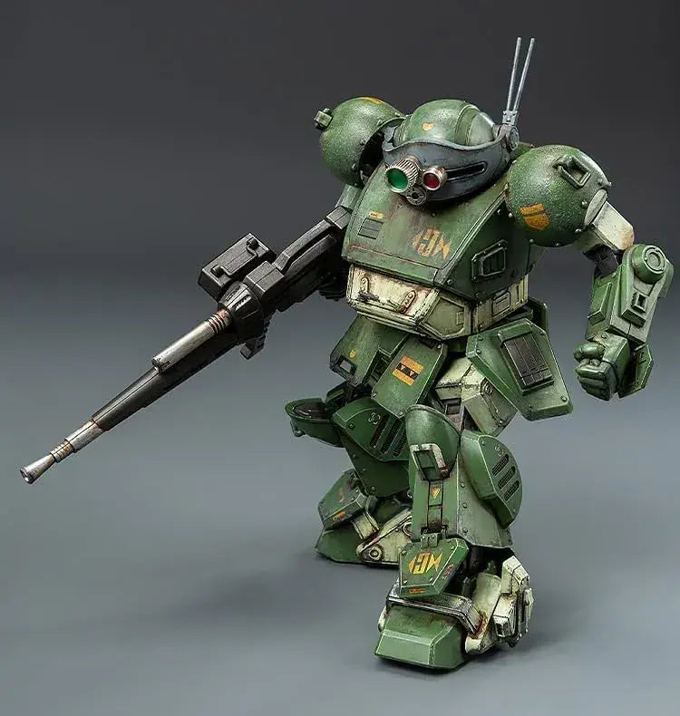 threezero Scope Dog Poses Armored Cavalry Heavy Weathering Figure Edition
