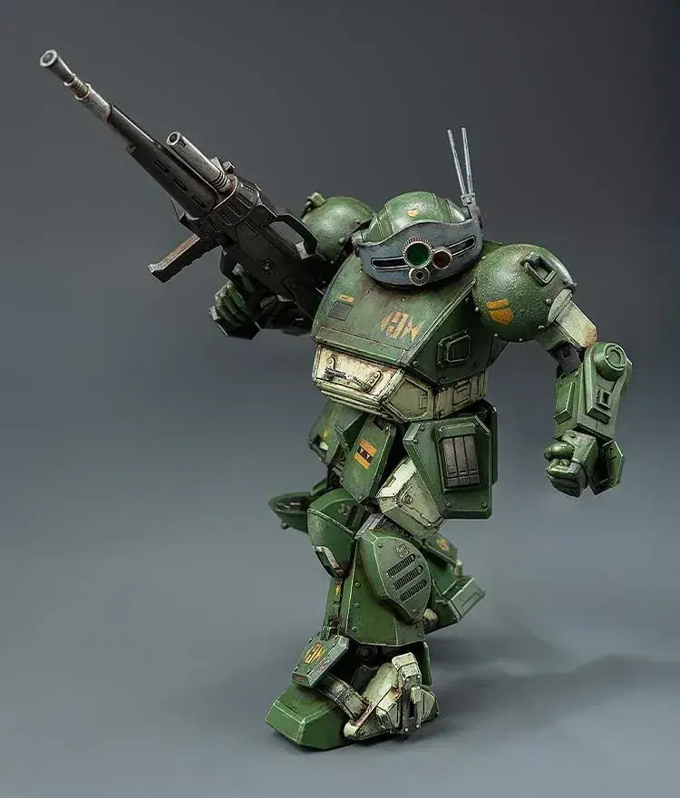 threezero Scope Dog Poses Armored Cavalry Heavy Weathering Figure Edition