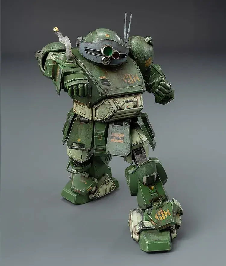 threezero Scope Dog Poses Armored Cavalry Heavy Weathering Figure Edition