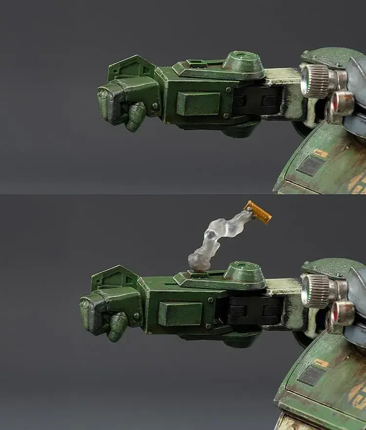 threezero Scope Dog Poses Armored Cavalry Heavy Weathering Figure Edition