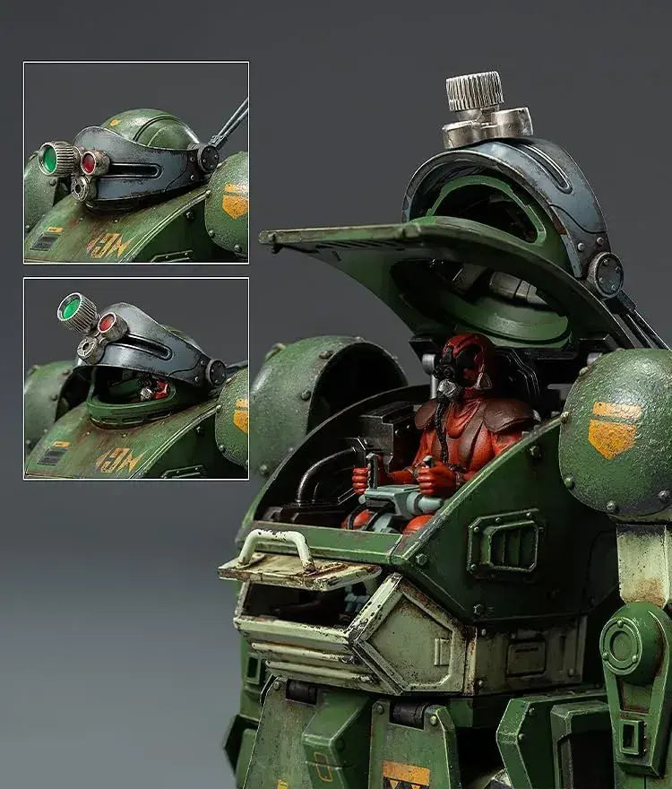 threezero Scope Dog Poses Armored Cavalry Heavy Weathering Figure Edition