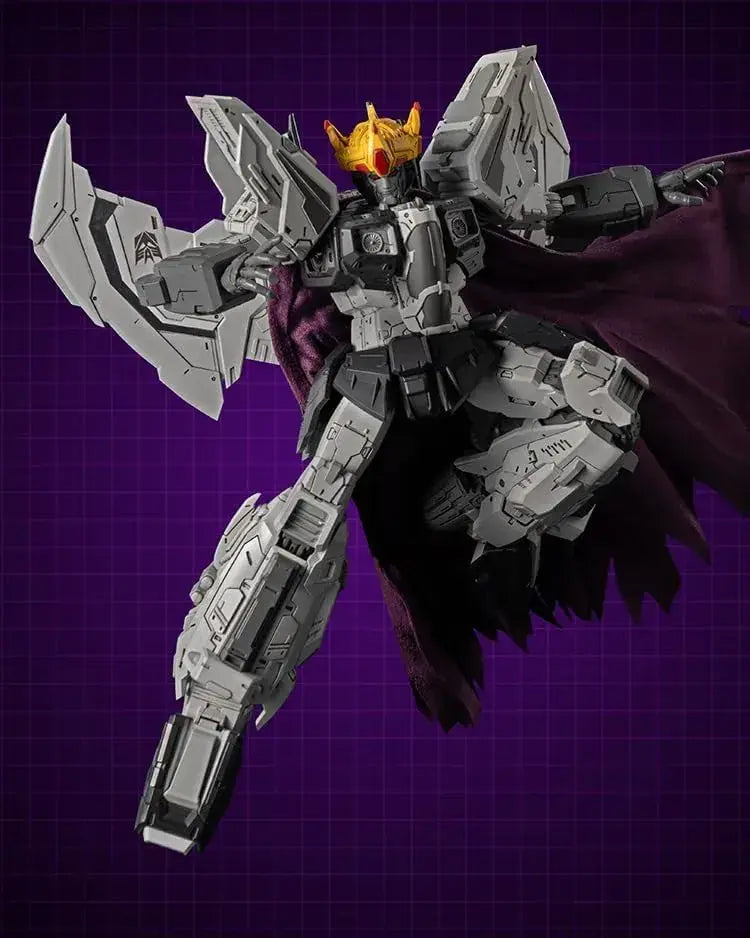 Threezero Transformers Coronation Starscream Action Figure 20cm