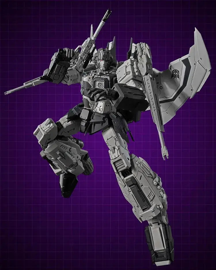 Threezero Transformers Coronation Starscream Action Figure 20cm