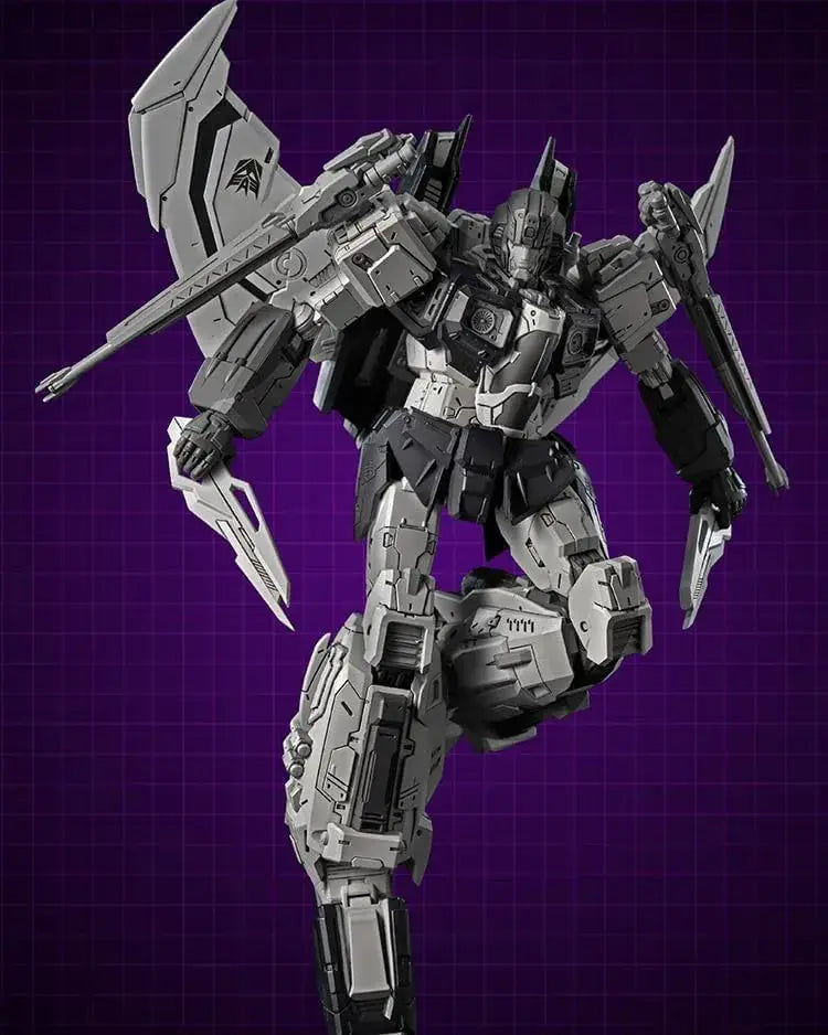 Threezero Transformers Coronation Starscream Action Figure 20cm