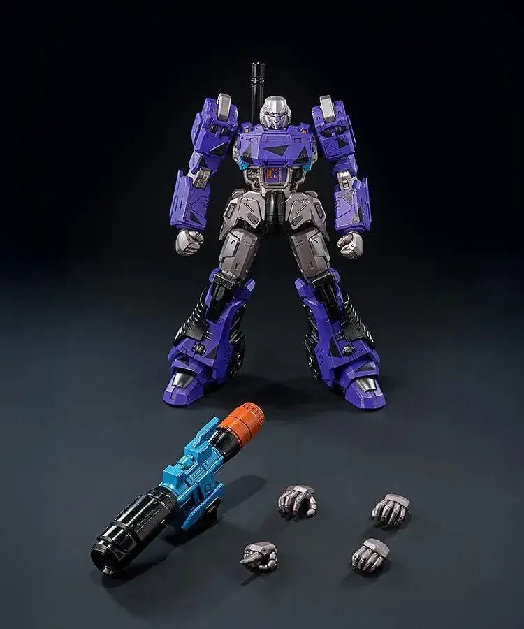 Threezero Transformers MDLX G2 Megatron Die Cast Action Figure