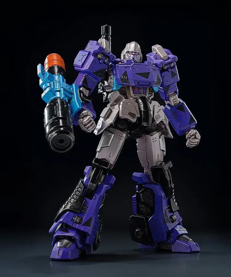 Threezero Transformers MDLX G2 Megatron Die Cast Action Figure