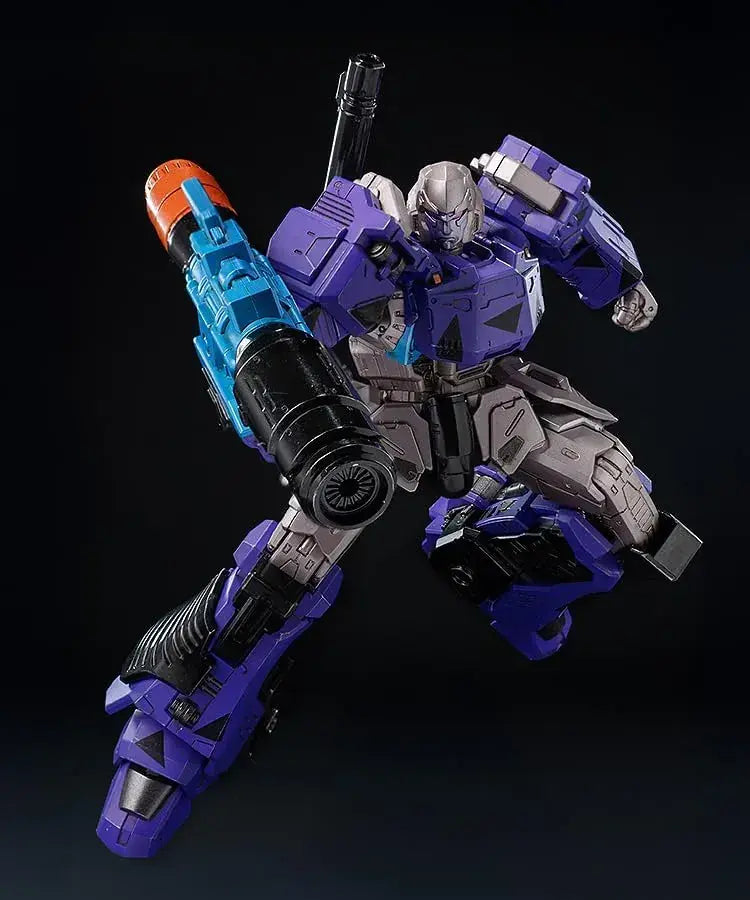 Threezero Transformers MDLX G2 Megatron Die Cast Action Figure