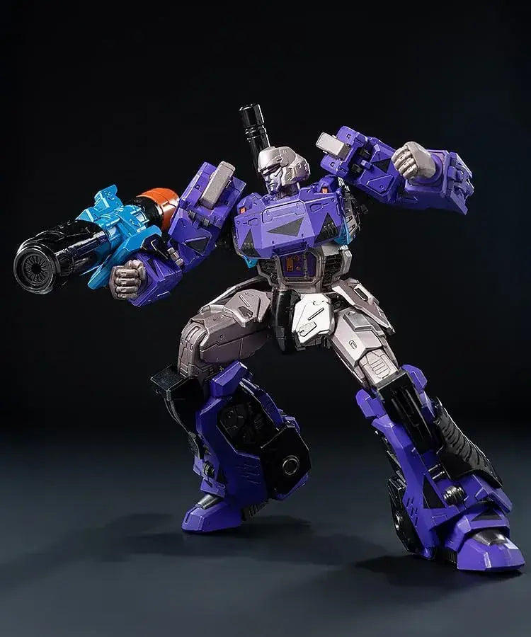 Threezero Transformers MDLX G2 Megatron Die Cast Action Figure