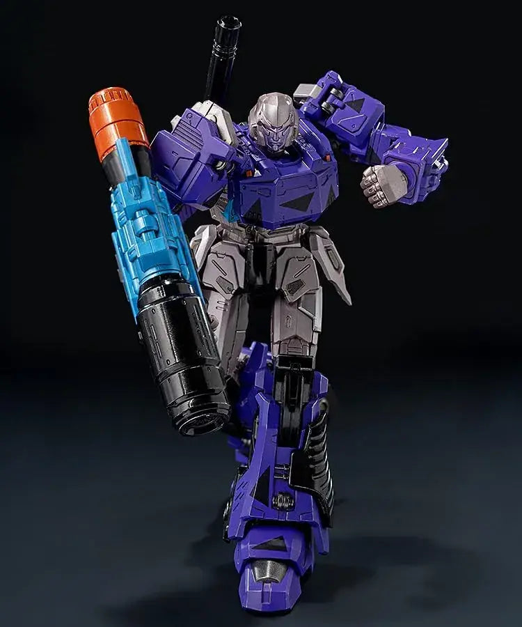 Threezero Transformers MDLX G2 Megatron Die Cast Action Figure