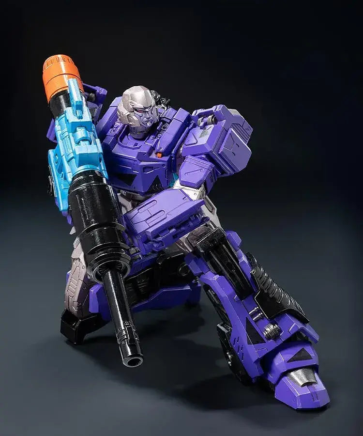 Threezero Transformers MDLX G2 Megatron Die Cast Action Figure