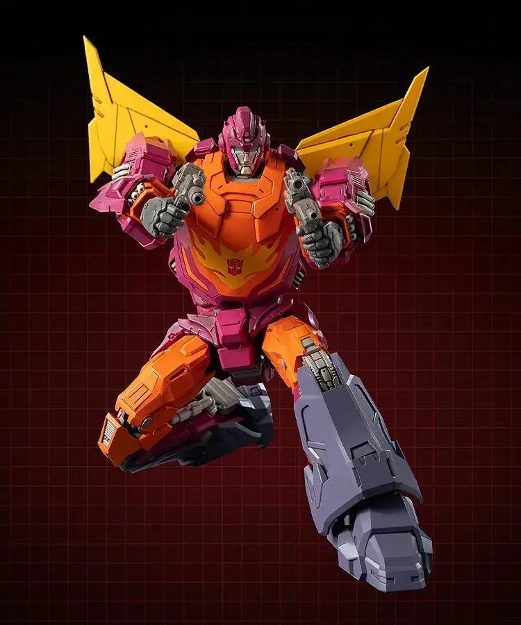 Threezero Transformers MDLX Hot Rod Die Cast Figure, 7.1 Inch