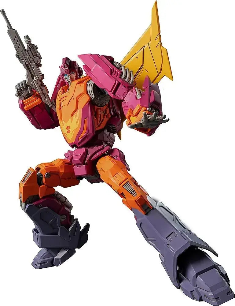 Threezero Transformers MDLX Hot Rod Die Cast Figure, 7.1 Inch