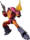 Threezero Transformers MDLX Hot Rod Die Cast Figure, 7.1 Inch