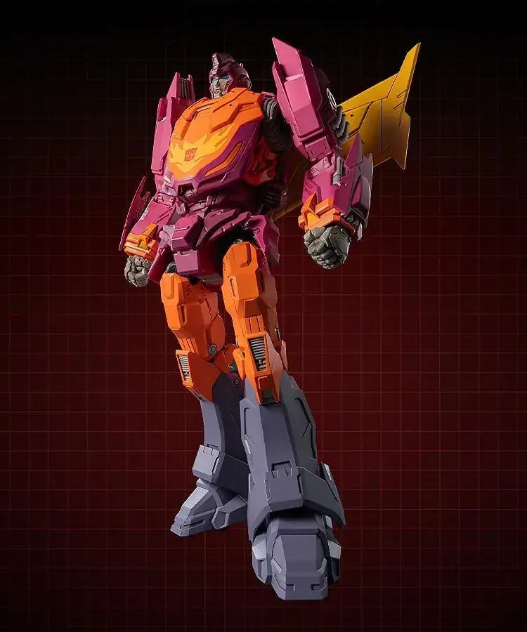 Threezero Transformers MDLX Hot Rod Die Cast Figure, 7.1 Inch