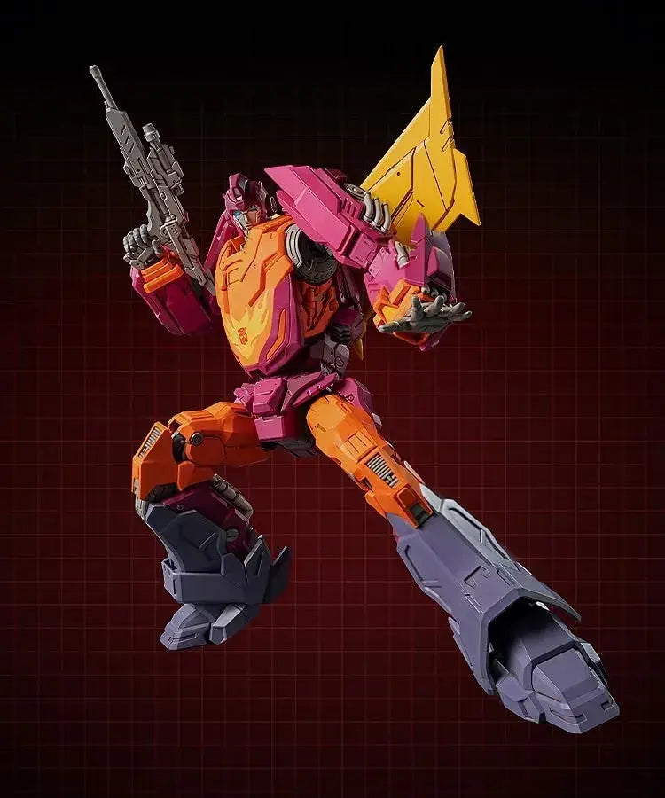 Threezero Transformers MDLX Hot Rod Die Cast Figure, 7.1 Inch