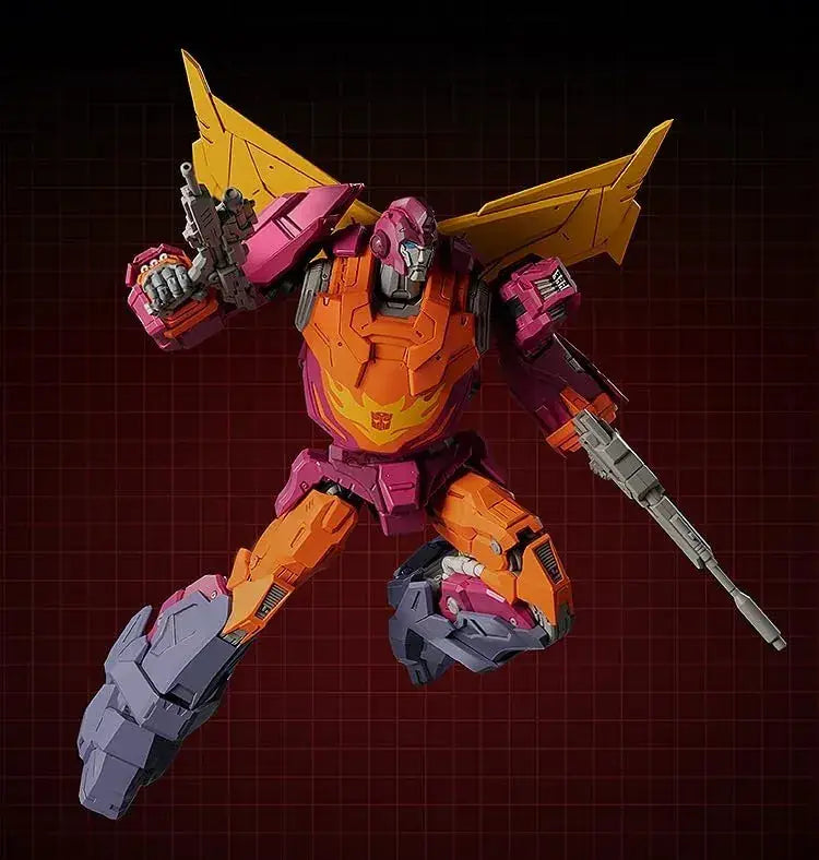 Threezero Transformers MDLX Hot Rod Die Cast Figure, 7.1 Inch