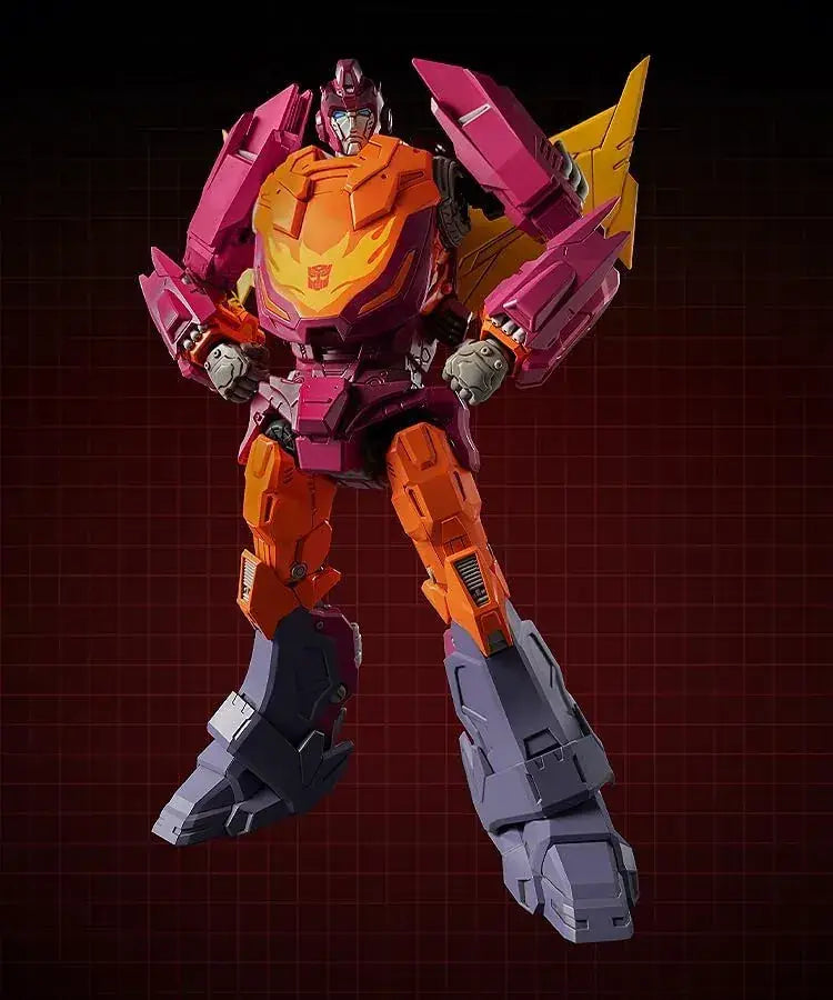 Threezero Transformers MDLX Hot Rod Die Cast Figure, 7.1 Inch