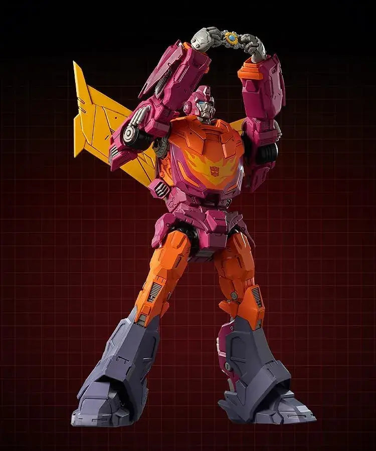 Threezero Transformers MDLX Hot Rod Die Cast Figure, 7.1 Inch