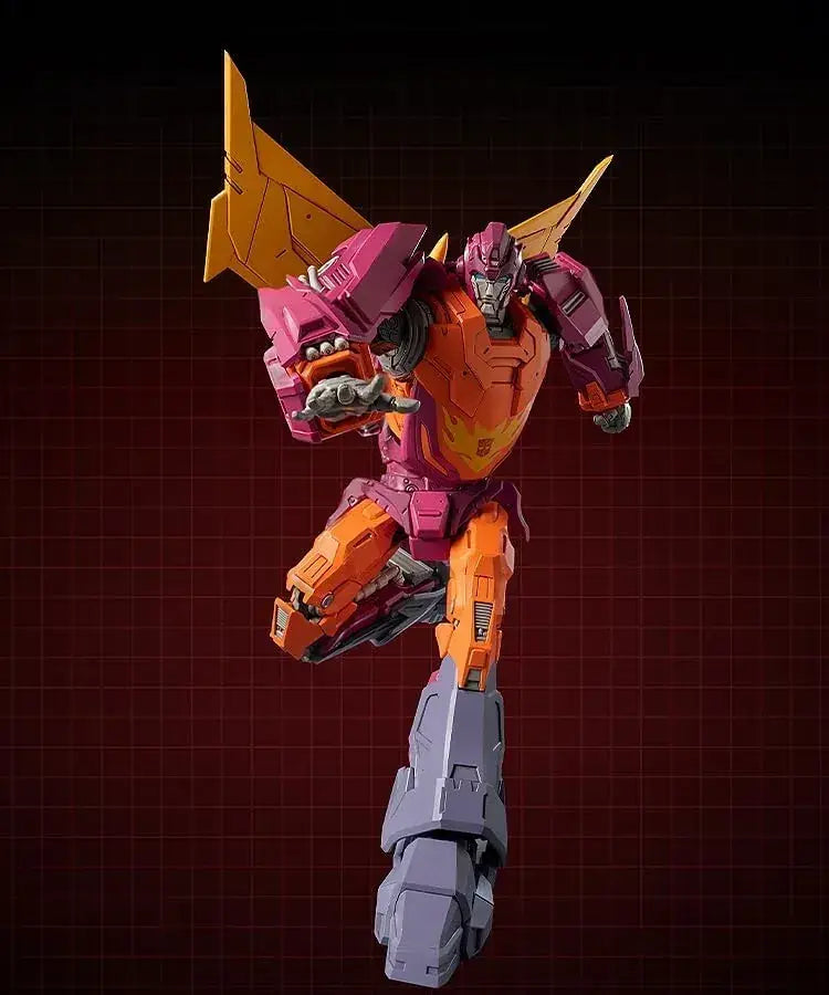 Threezero Transformers MDLX Hot Rod Die Cast Figure, 7.1 Inch