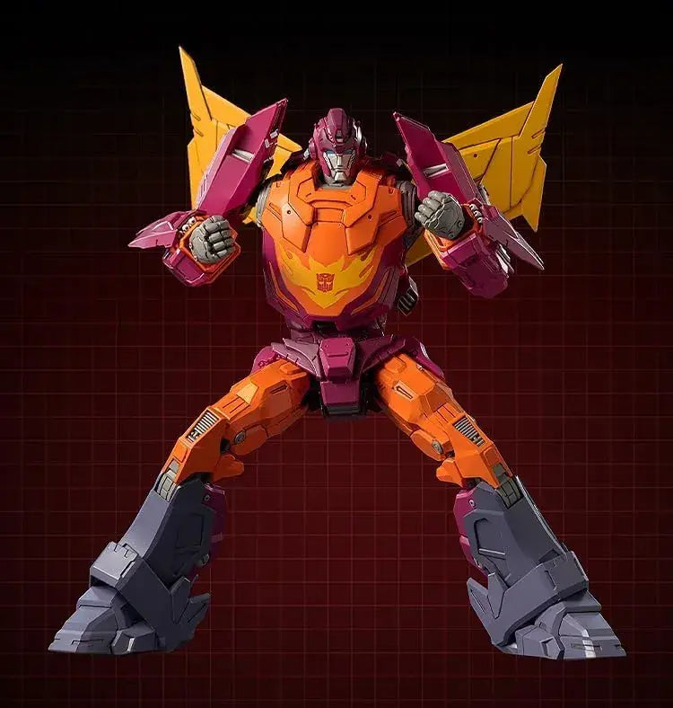 Threezero Transformers MDLX Hot Rod Die Cast Figure, 7.1 Inch