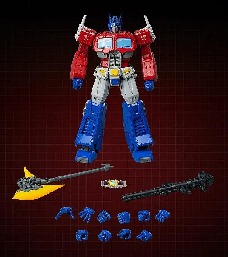 Threezero Transformers MDLX Optimus Prime Premium Action Figure