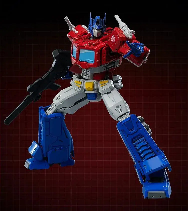 Threezero Transformers MDLX Optimus Prime Premium Action Figure