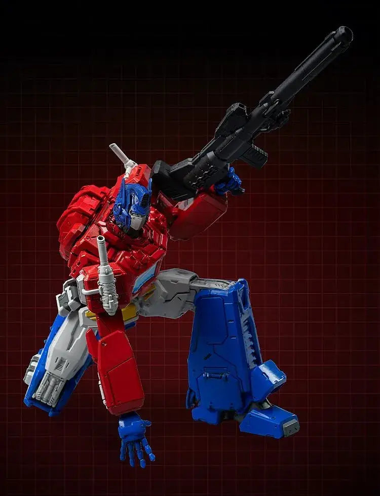 Threezero Transformers MDLX Optimus Prime Premium Action Figure