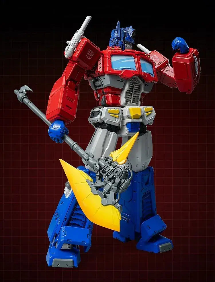 Threezero Transformers MDLX Optimus Prime Premium Action Figure
