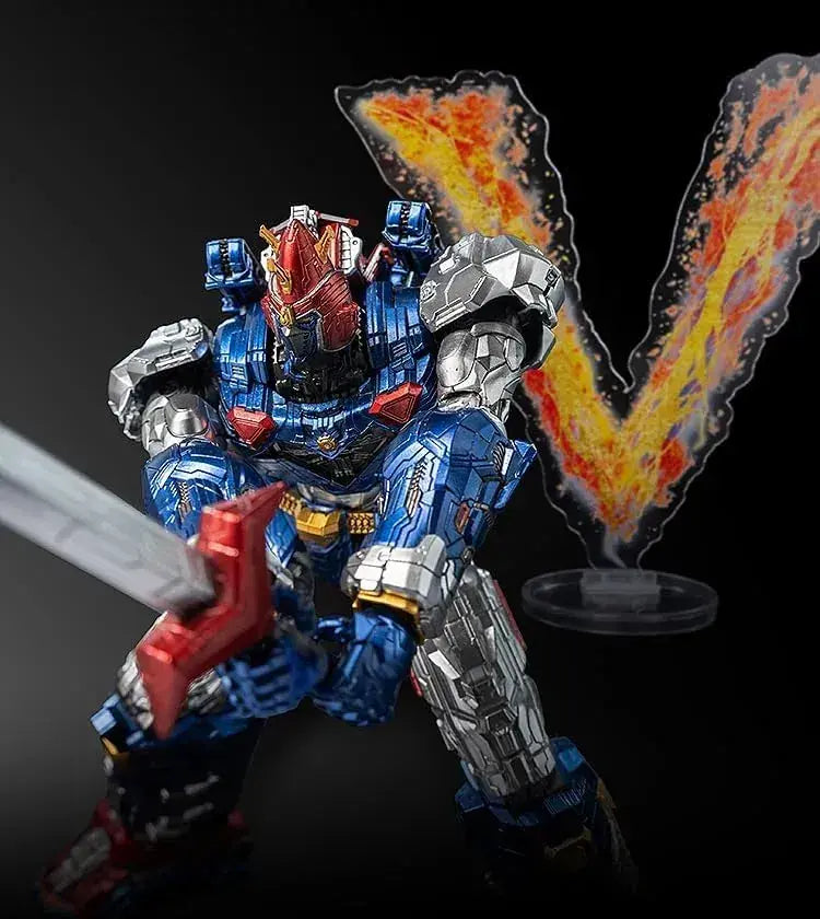 threezero Voltes V Legacy Non-Scale Die-Cast Figure Accessories