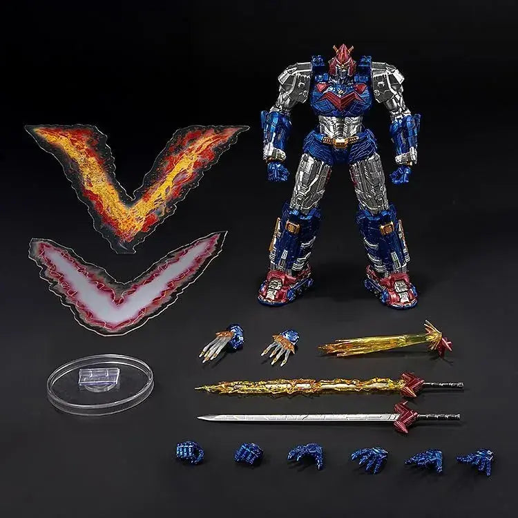 threezero Voltes V Legacy Non-Scale Die-Cast Figure Accessories