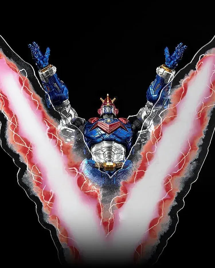threezero Voltes V Legacy Non-Scale Die-Cast Figure Accessories