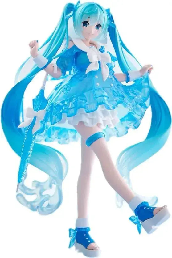 Thunder Tech Hatsune Miku Trio Try It Rainy Dance Figure