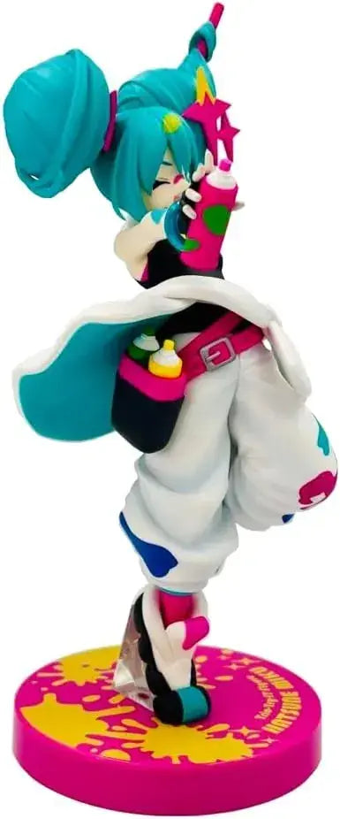 Thunder Tech Hatsune Miku Trio Try iT Paint Girl Figure 7.5-inch