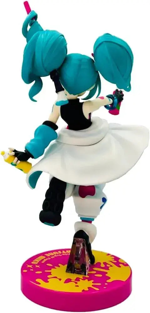 Thunder Tech Hatsune Miku Trio Try iT Paint Girl Figure 7.5-inch