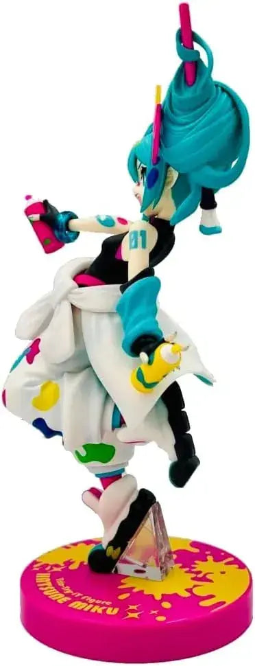 Thunder Tech Hatsune Miku Trio Try iT Paint Girl Figure 7.5-inch