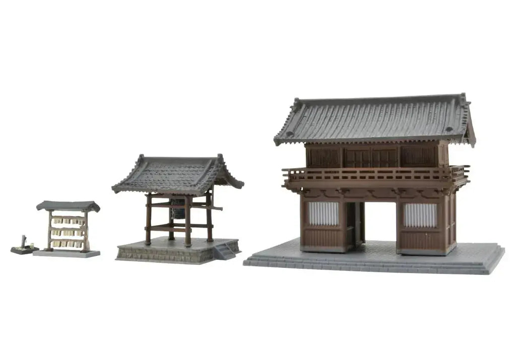 TOMYTEC Building Collection 029 Temple B5 Diorama Model Display