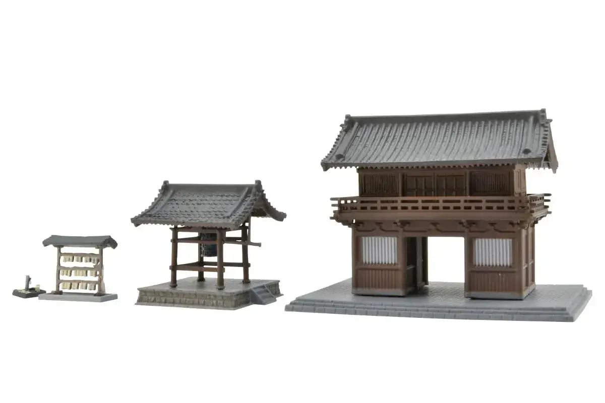 TOMYTEC Building Collection 029 Temple B5 Diorama Model Display