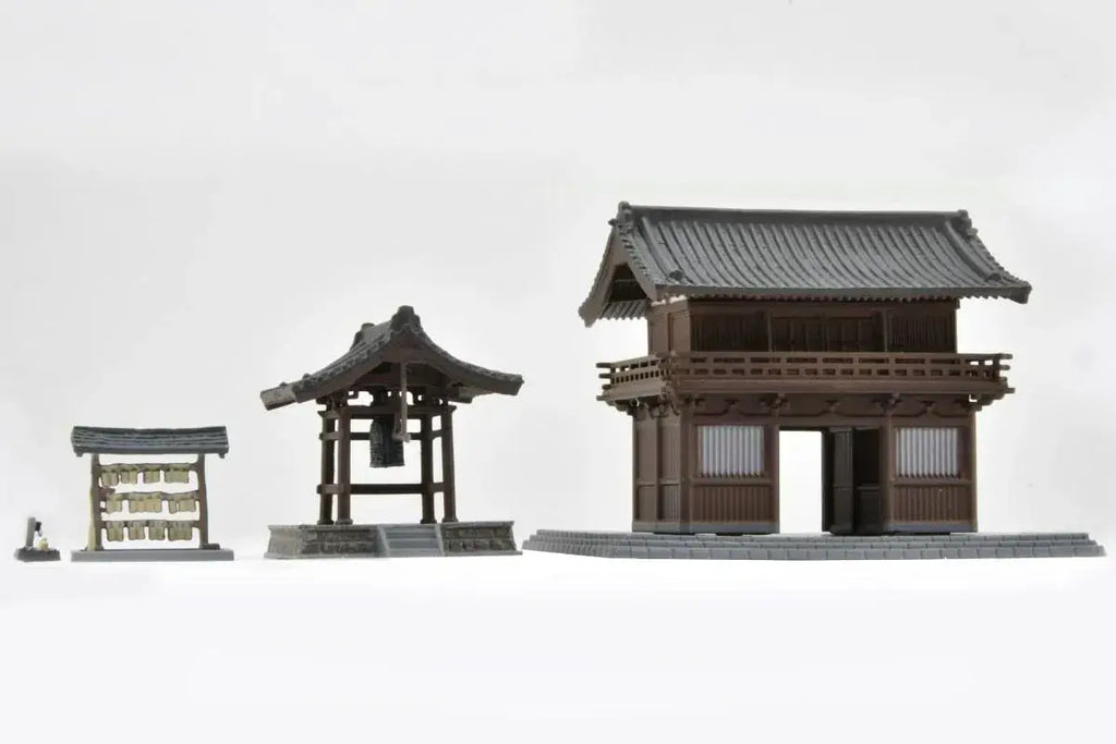 TOMYTEC Building Collection 029 Temple B5 Diorama Model Display