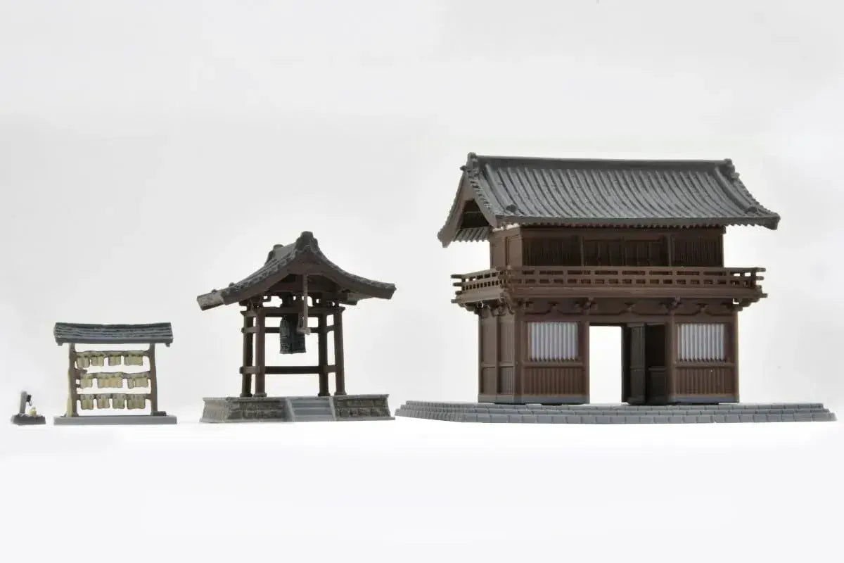 TOMYTEC Building Collection 029 Temple B5 Diorama Model Display